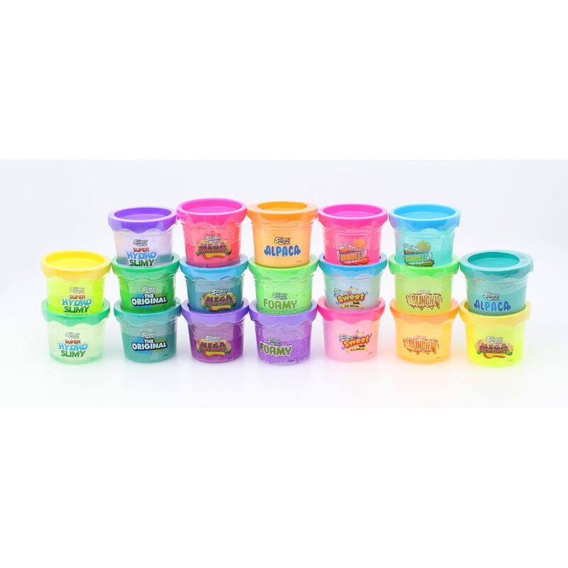 Buy Slimy Super Multi Sensory Set Octagon Version 19Pcs | Yallatoys.com