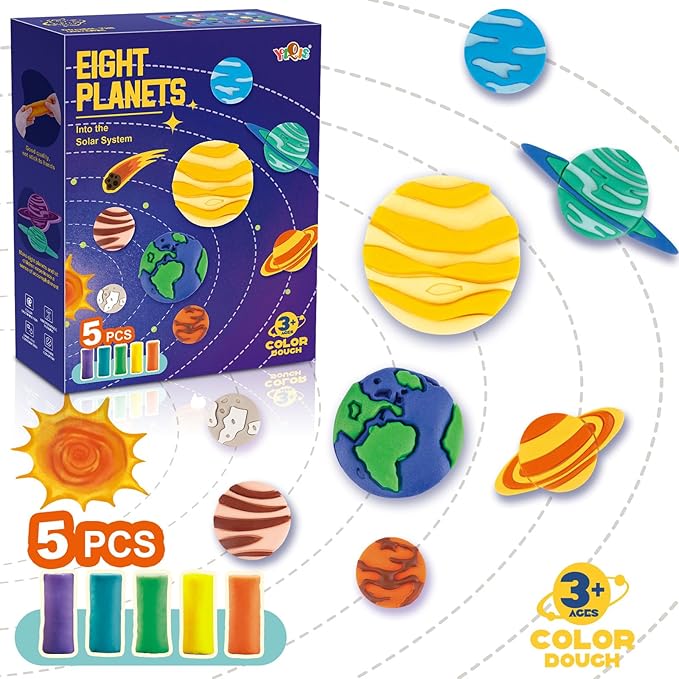 Buy Slimy Planet Dough Diy Deluxe Set | Yallatoys.com