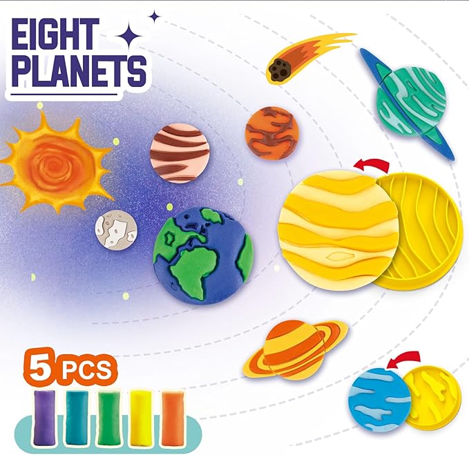 Buy Slimy Planet Dough Diy Deluxe Set | Yallatoys.com