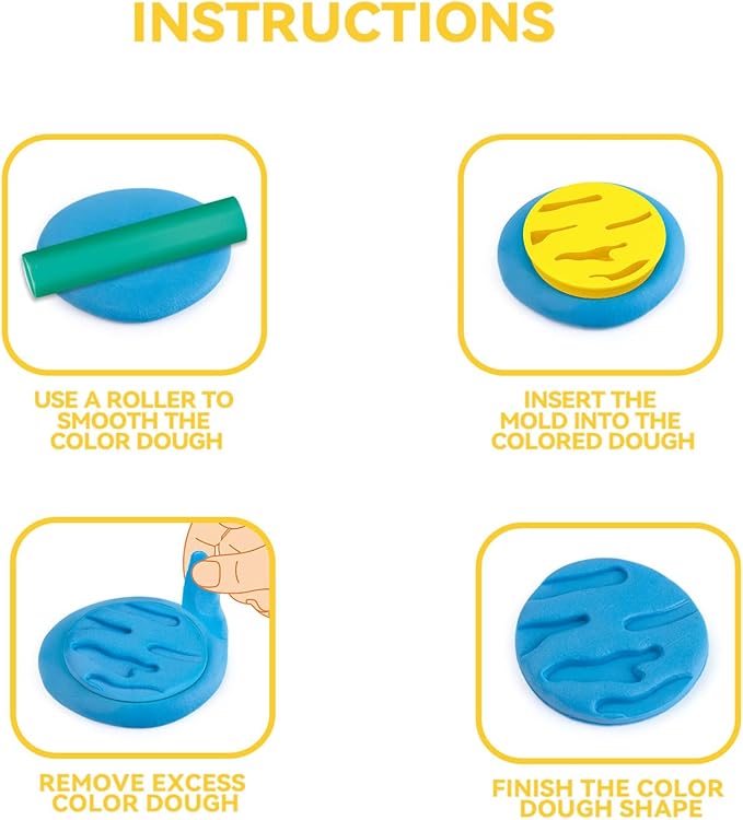 Buy Slimy Planet Dough Diy Deluxe Set | Yallatoys.com