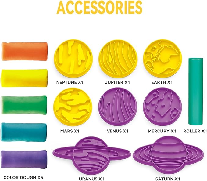 Buy Slimy Planet Dough Diy Deluxe Set | Yallatoys.com