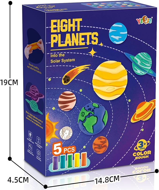 Buy Slimy Planet Dough Diy Deluxe Set | Yallatoys.com