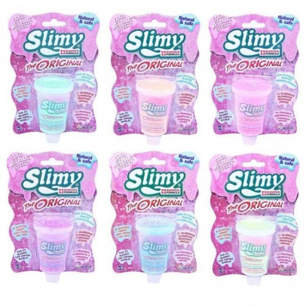 Buy Slimy Mini Original Metallic (Sold Separately Subject to availability) | Yallatoys.com