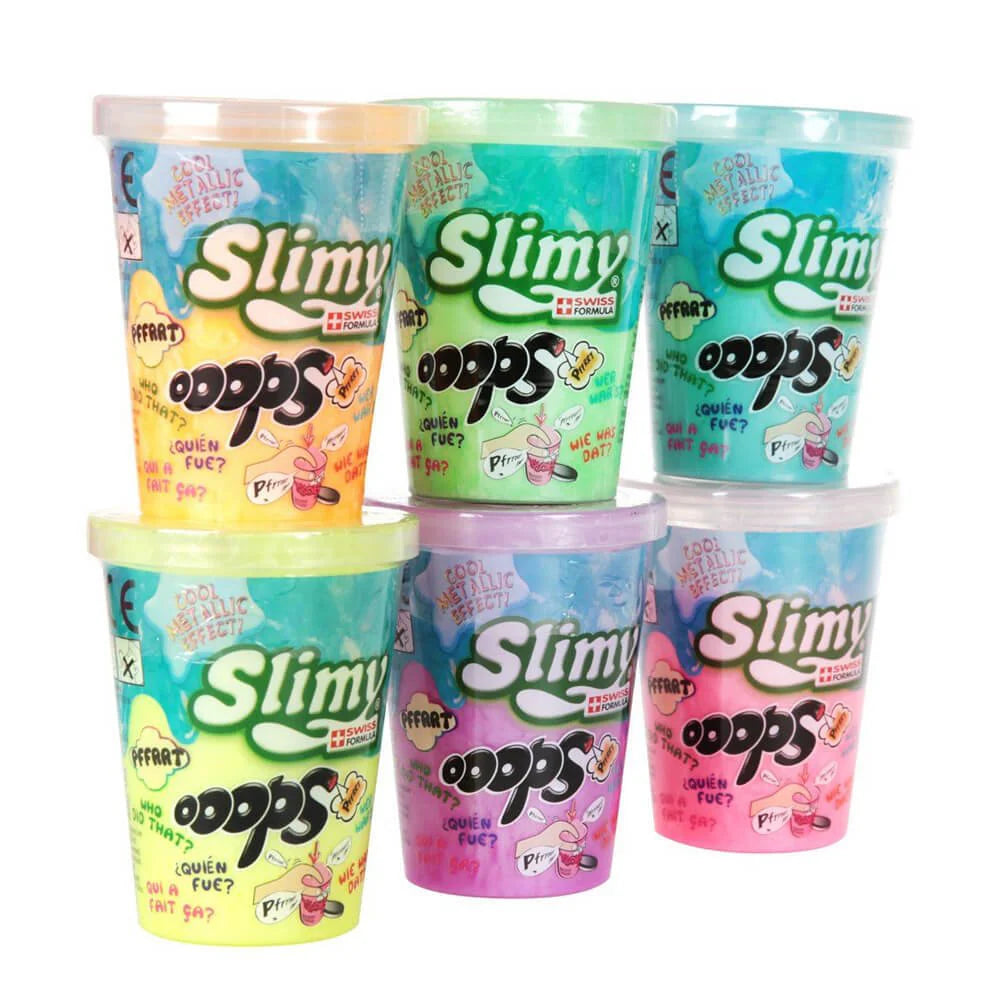 Buy Slimy Mini Cup Oops Metallic 80G | Yallatoys.com