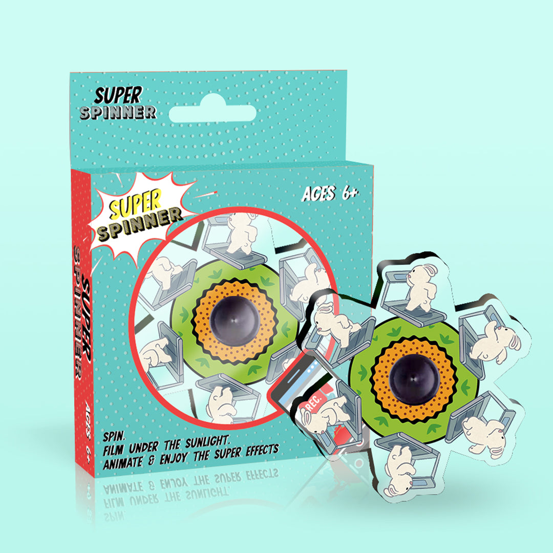 Buy Super Spinner Treadmill Rabbit Pro Series 1 | Yallatoys.com