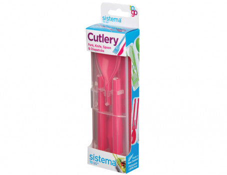 Buy Sistema Cutlery To Go (Sold Separately Subject To Availability) | Yallatoys.com