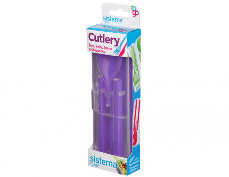Buy Sistema Cutlery To Go (Sold Separately Subject To Availability) | Yallatoys.com