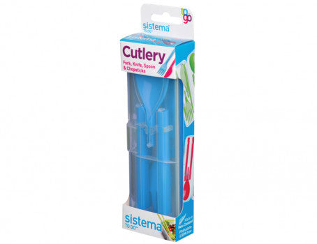 Buy Sistema Cutlery To Go (Sold Separately Subject To Availability) | Yallatoys.com