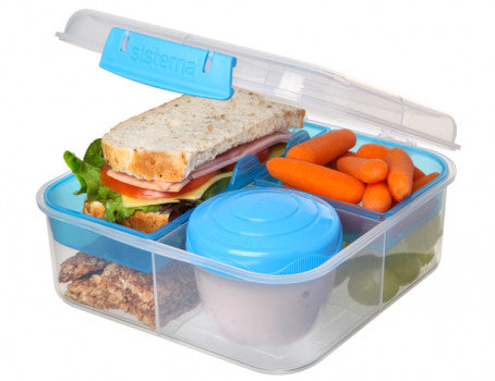 Buy Sistema 1.25L Bento Cube To Go Lunch Box (Sold Separately Subject To Availability) | Yallatoys.com