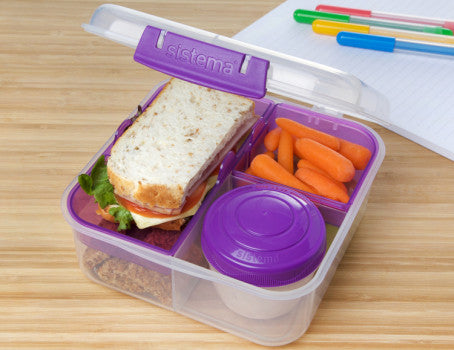 Buy Sistema 1.25L Bento Cube To Go Lunch Box (Sold Separately Subject To Availability) | Yallatoys.com