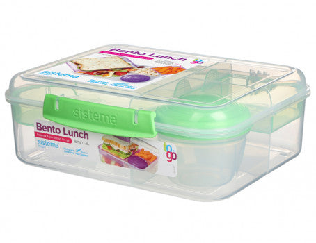 Buy Sistema 1.65L Stack Rectangle To Go Lunch Box (Sold Separately Subject To Availability) | Yallatoys.com
