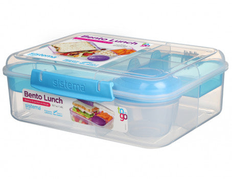 Buy Sistema 1.65L Stack Rectangle To Go Lunch Box (Sold Separately Subject To Availability) | Yallatoys.com
