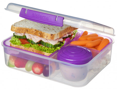 Buy Sistema 1.65L Stack Rectangle To Go Lunch Box (Sold Separately Subject To Availability) | Yallatoys.com