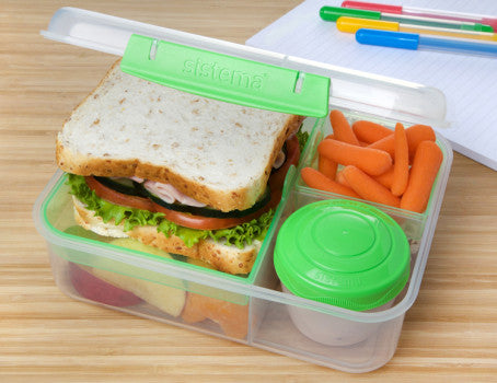 Buy Sistema 1.65L Stack Rectangle To Go Lunch Box (Sold Separately Subject To Availability) | Yallatoys.com