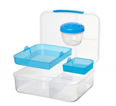 Buy Sistema 1.65L Stack Rectangle To Go Lunch Box (Sold Separately Subject To Availability) | Yallatoys.com