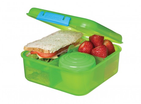 Buy Sistema 1.25L Bento Cube Lunch Box (Sold Separately Subject To Availability) | Yallatoys.com