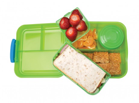 Buy Sistema 1.25L Bento Cube Lunch Box (Sold Separately Subject To Availability) | Yallatoys.com