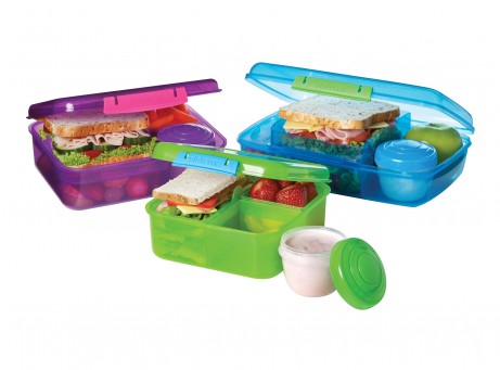 Buy Sistema 1.25L Bento Cube Lunch Box (Sold Separately Subject To Availability) | Yallatoys.com