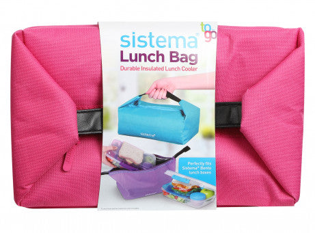Buy Sistema Lunch Bag To Go (Sold Separately Subject To Availability) | Yallatoys.com