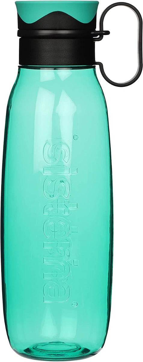 Buy Sistema Traverse Tritan Water Bottle 650ml Minty Teal | Yallatoys.com