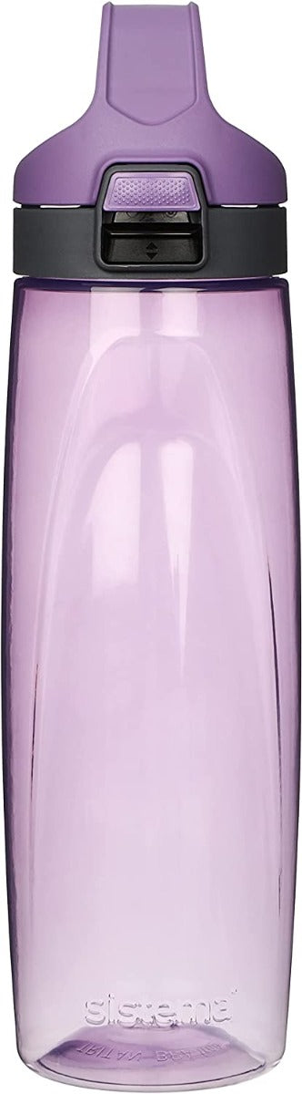 Buy Sistema 900ml Tritan Adventum Water Bottle Plastic Misty Purple | Yallatoys.com