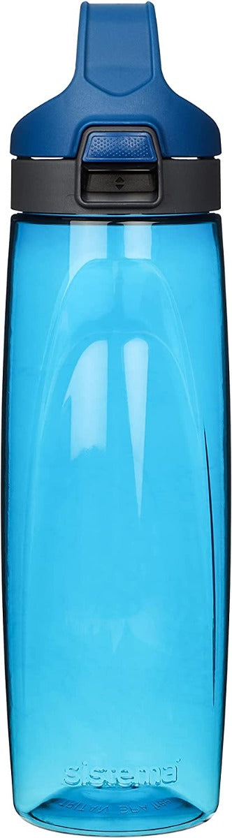 Buy Sistema 900ml Tritan Adventum Water Bottle Plastic Ocean Blue | Yallatoys.com