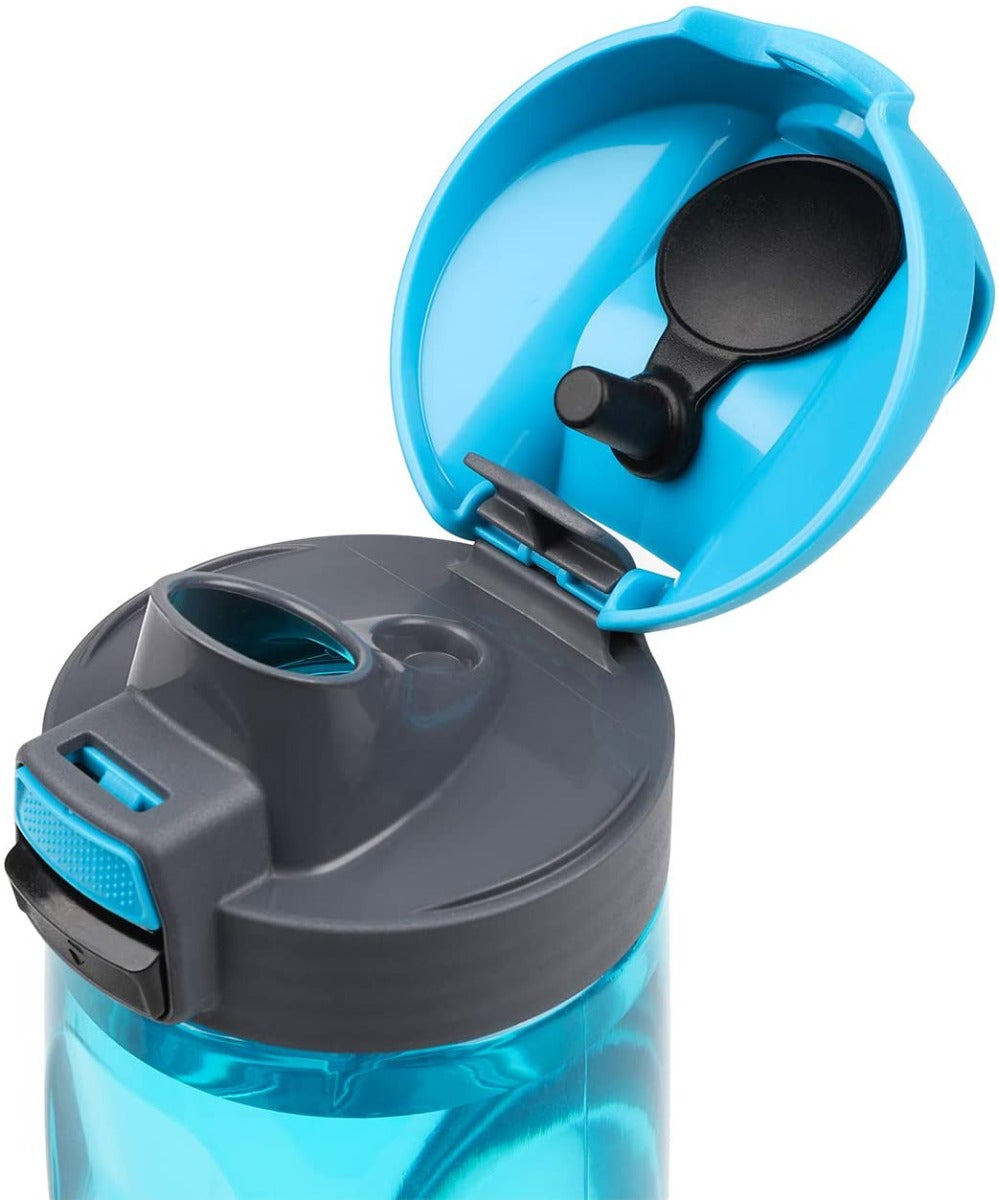 Buy Sistema 900ml Tritan Adventum Water Bottle Plastic Ocean Blue | Yallatoys.com