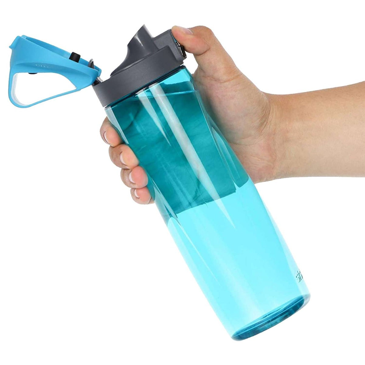 Buy Sistema 900ml Tritan Adventum Water Bottle Plastic Ocean Blue | Yallatoys.com