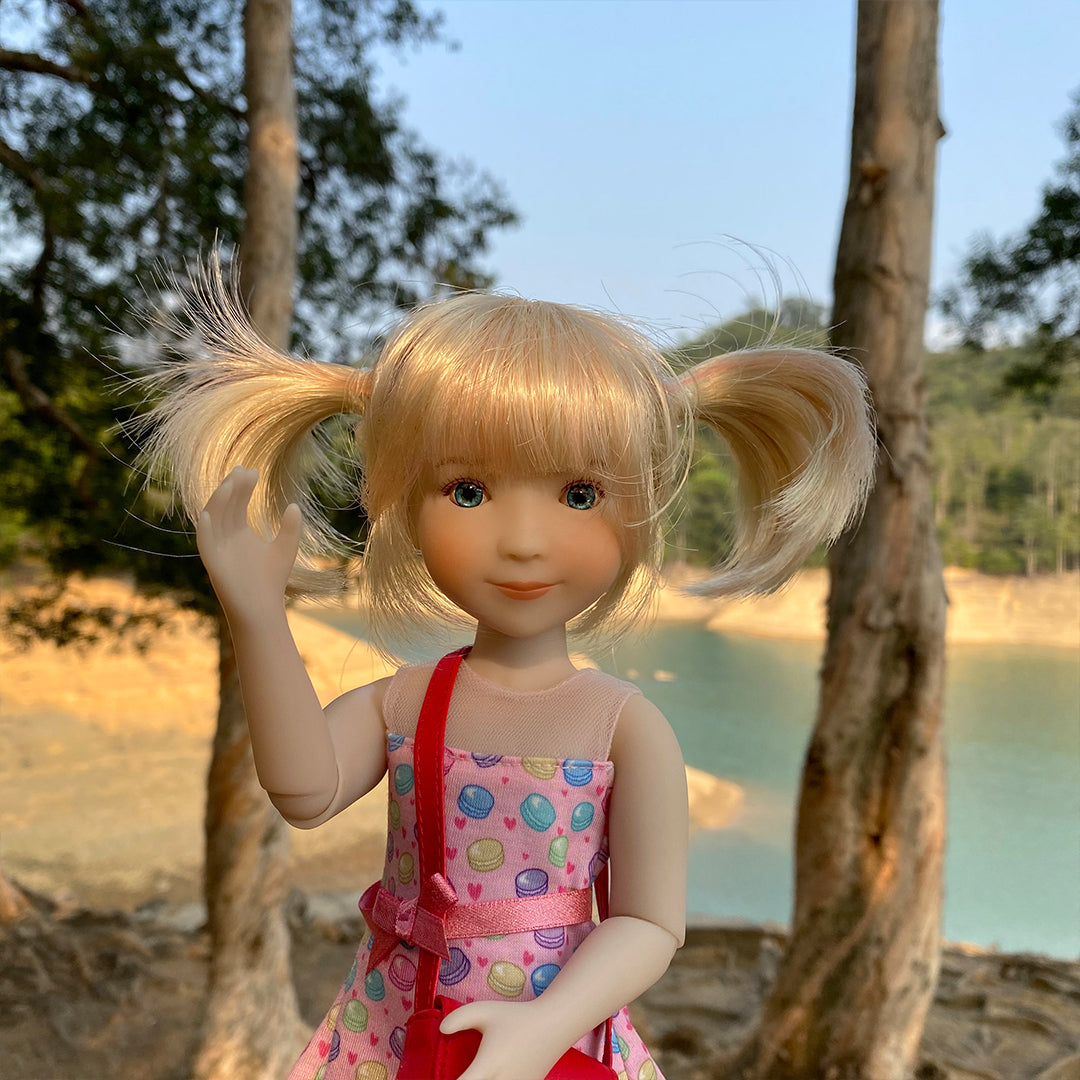 Buy Ruby Red Siblies Callie 12inch Doll | Yallatoys.com