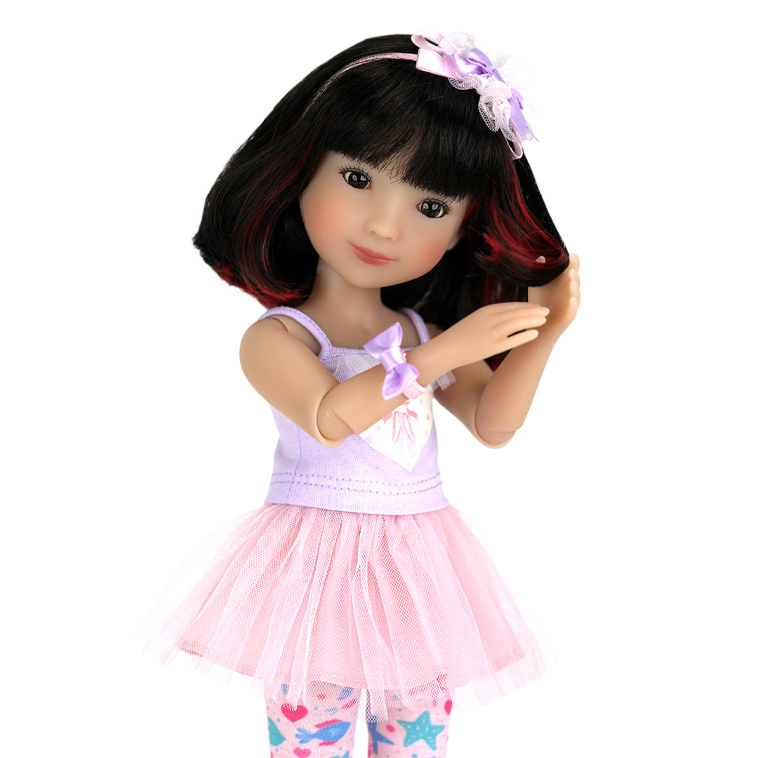 Buy Ruby Red Siblies Sydney 12inch Doll | Yallatoys.com