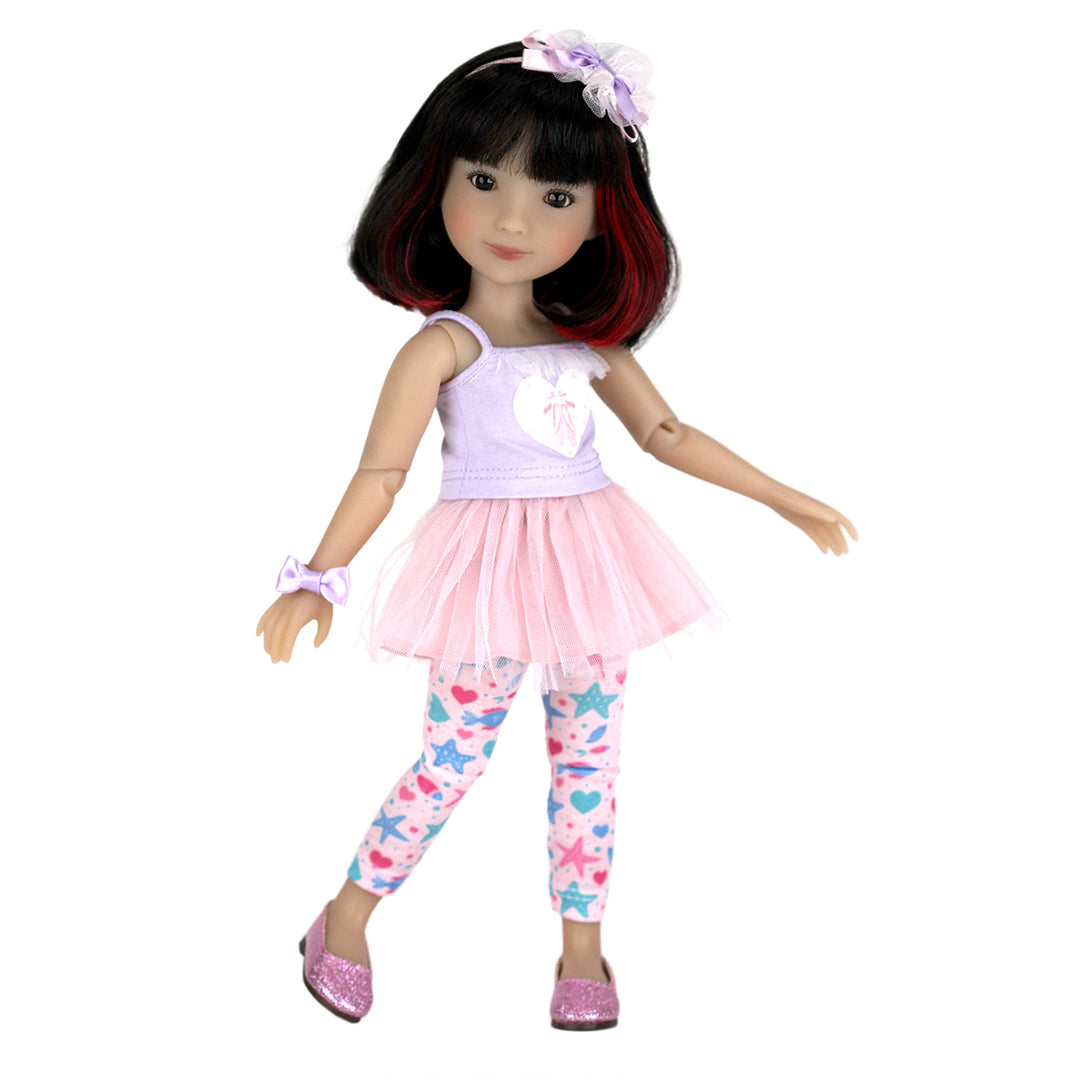 Buy Ruby Red Siblies Sydney 12inch Doll | Yallatoys.com