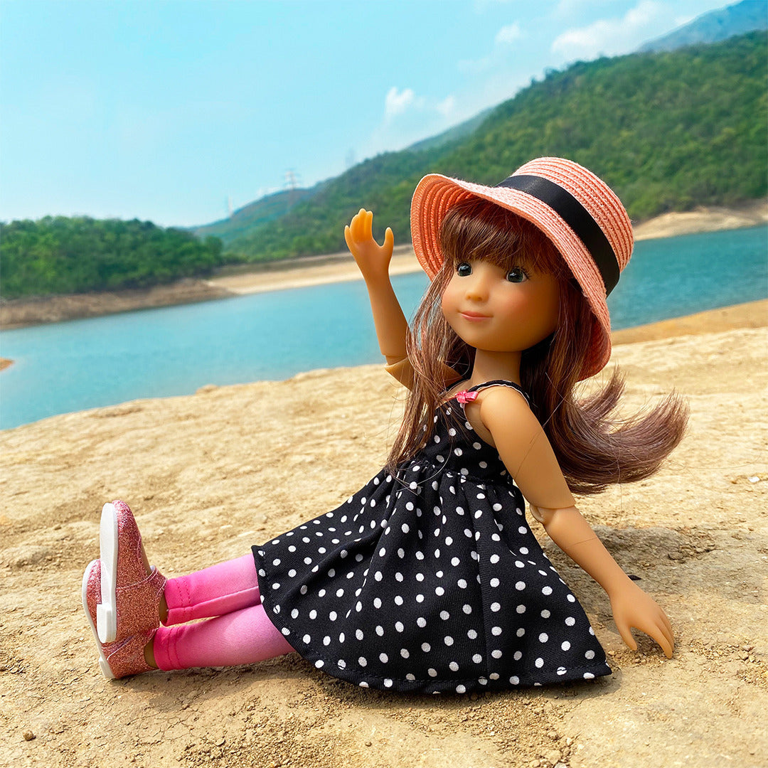 Buy Ruby Red Siblies Bailey 12inch Doll | Yallatoys.com
