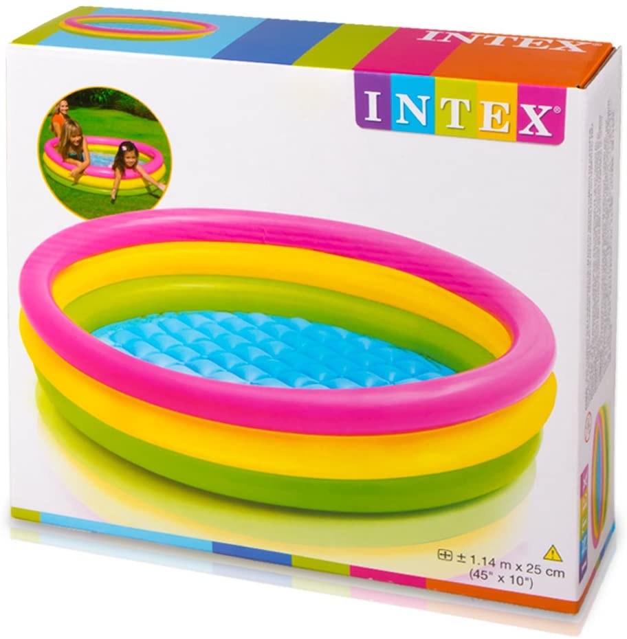 small inflatable pool for kids
