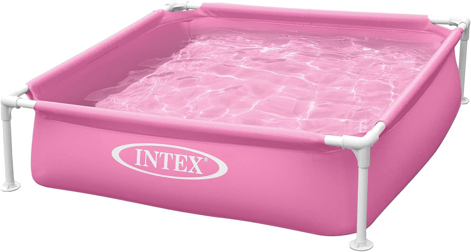 Intex Mini Frame Pool – Easy Setup Qatar – Yallatoys