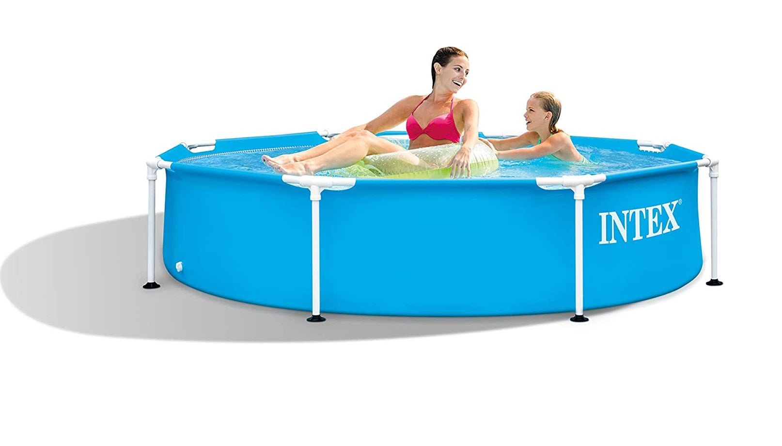 small square swimming pool Intex