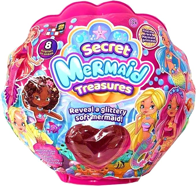 Buy Secret Mermaid Treasure (Sold Separately Subject to Availability) | Yallatoys.com