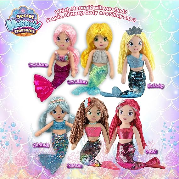 Buy Secret Mermaid Treasure (Sold Separately Subject to Availability) | Yallatoys.com