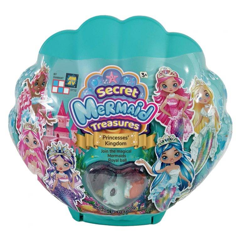 Buy Secret Mermaid Treasure Sea Princess | Yallatoys.com