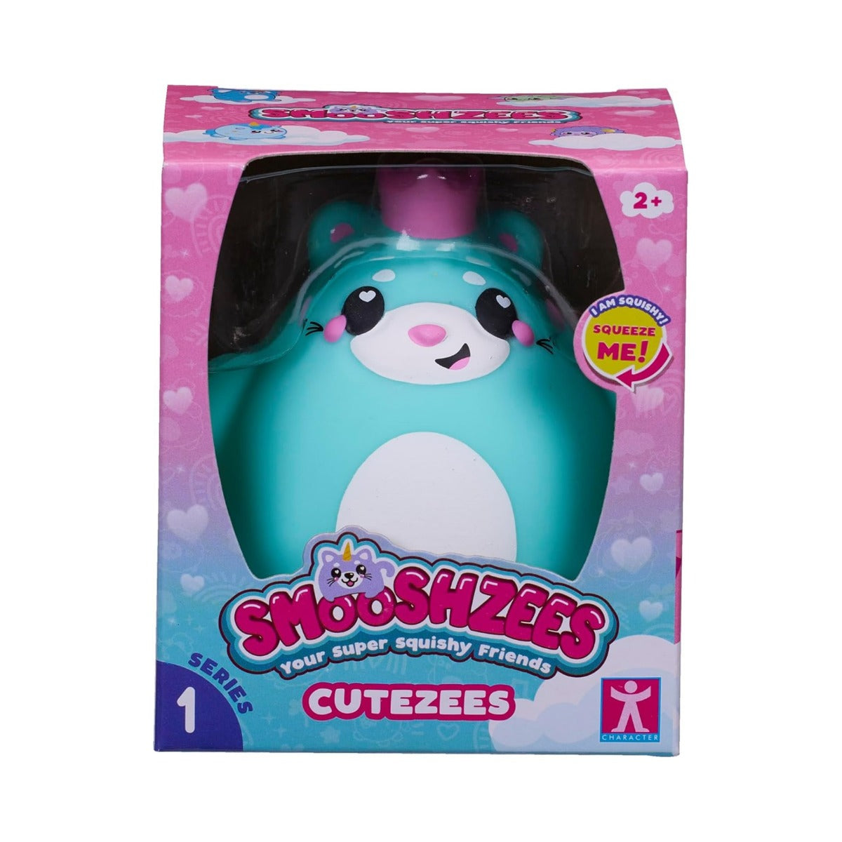 Buy Smooshzees Cutezees Kitty Squish Toy | Yallatoys.com
