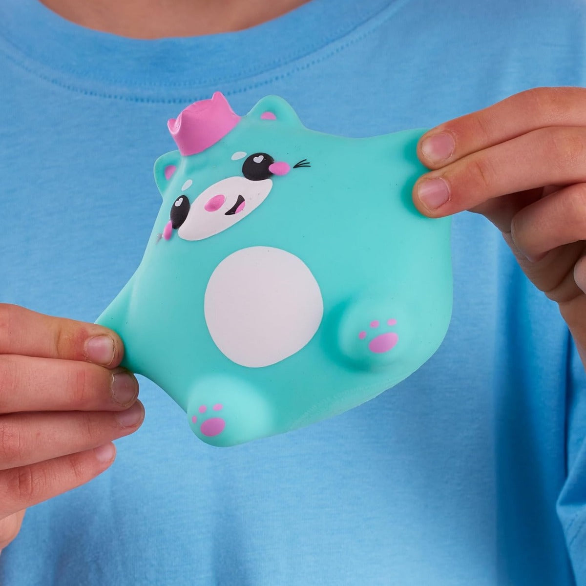 Buy Smooshzees Cutezees Kitty Squish Toy | Yallatoys.com