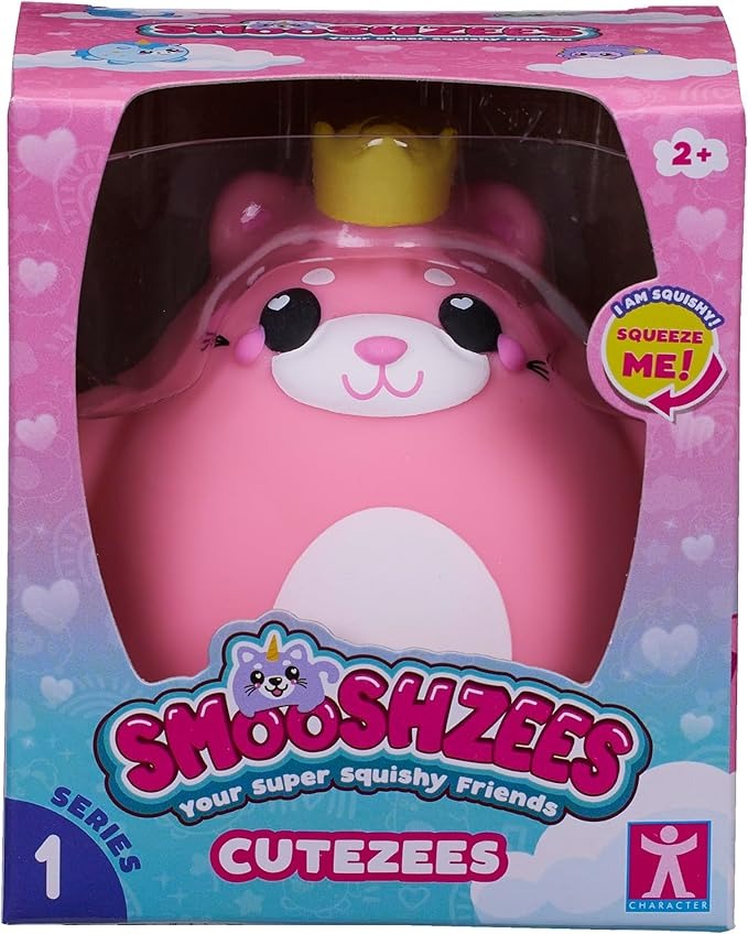 Buy Smooshzees Cutezees Kitty Rose Squish Toy | Yallatoys.com