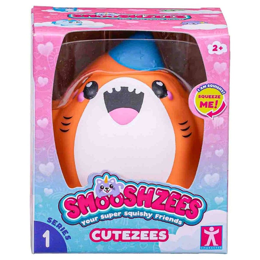 Buy Smooshzees  Cutezees Shark Sandi Squish Toy | Yallatoys.com