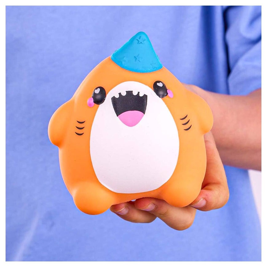 Buy Smooshzees  Cutezees Shark Sandi Squish Toy | Yallatoys.com