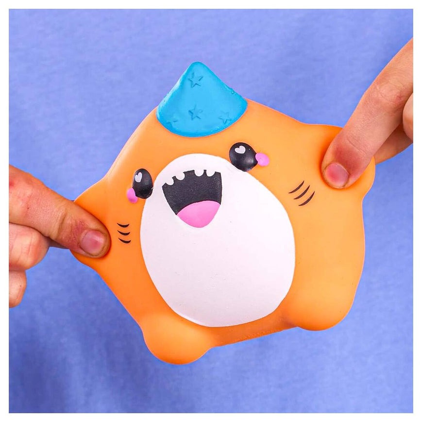 Buy Smooshzees  Cutezees Shark Sandi Squish Toy | Yallatoys.com