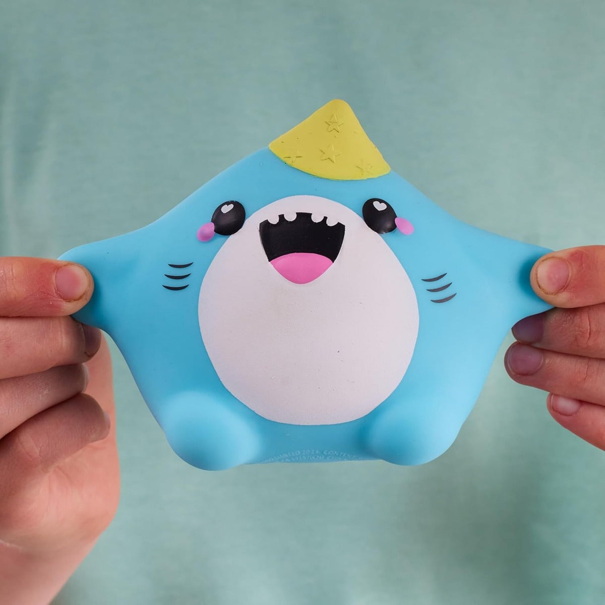 Buy Smooshzees Cutezees Shark Snaws Squish Toy | Yallatoys.com
