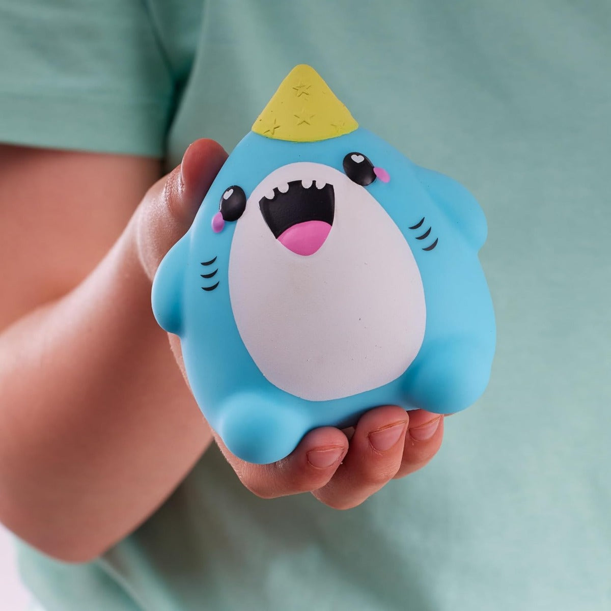 Buy Smooshzees Cutezees Shark Snaws Squish Toy | Yallatoys.com