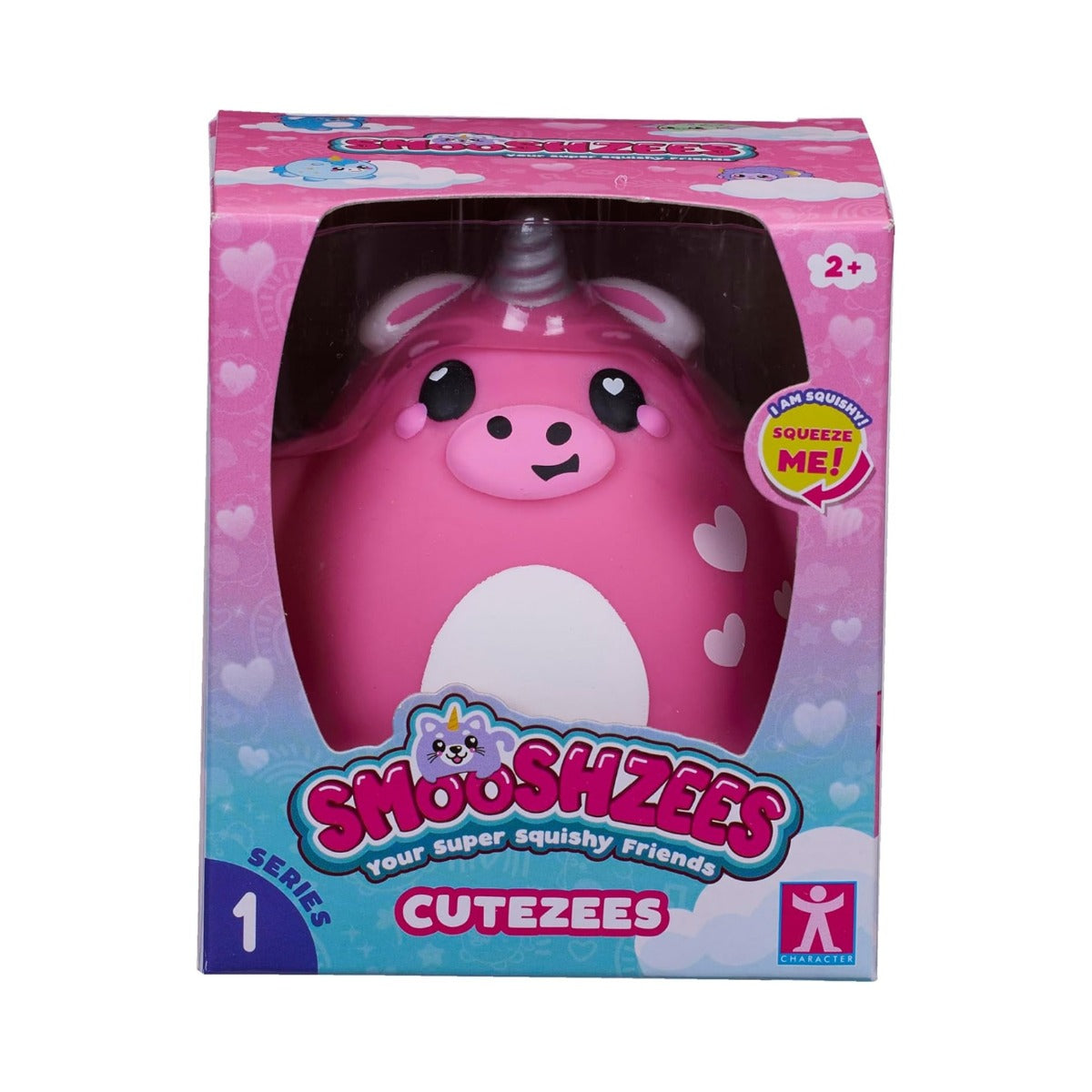 Buy Smooshzees Cutezees Unicorn Scarlet Squish Toy | Yallatoys.com