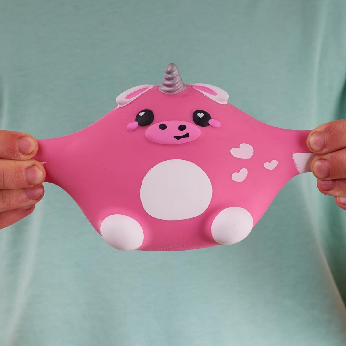 Buy Smooshzees Cutezees Unicorn Scarlet Squish Toy | Yallatoys.com
