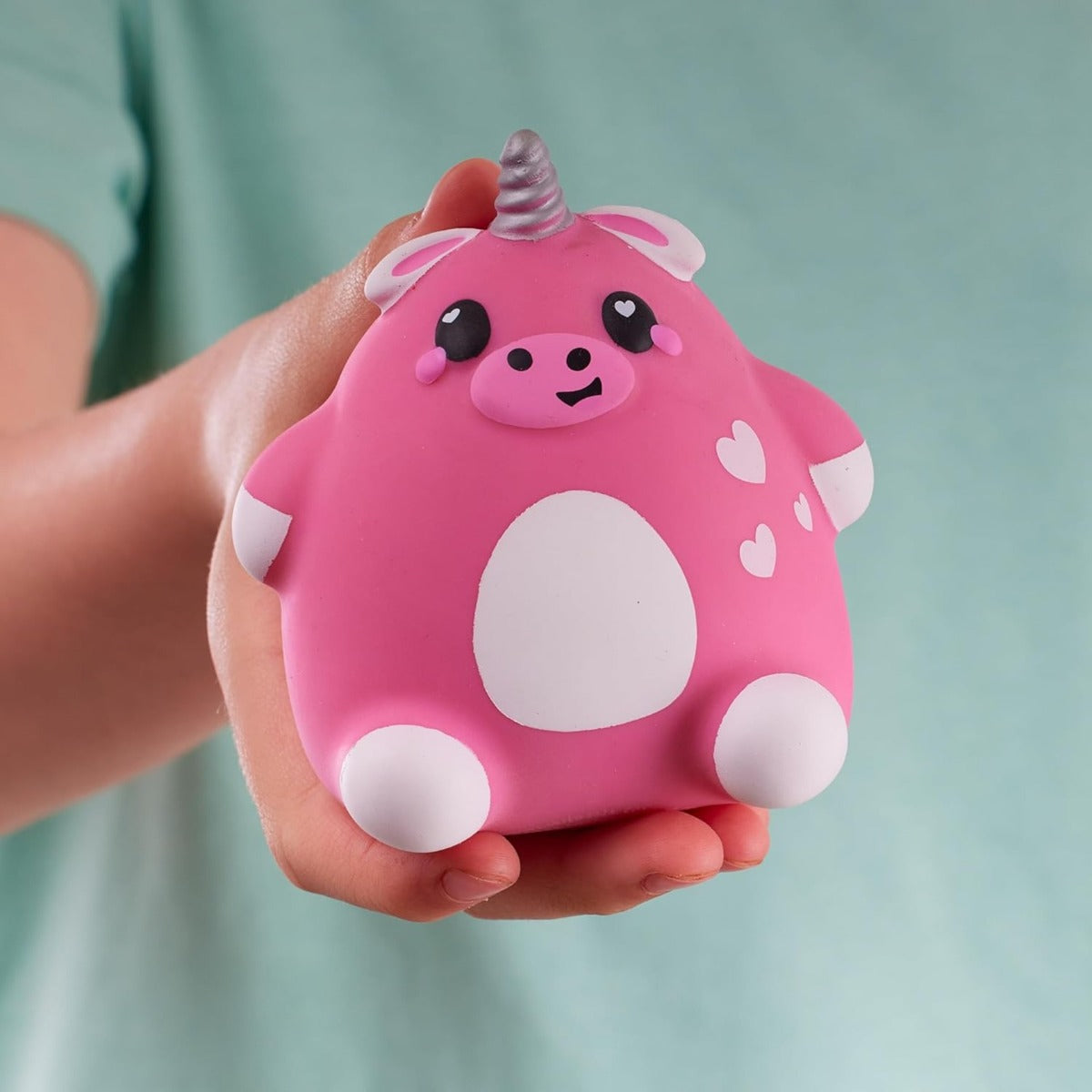 Buy Smooshzees Cutezees Unicorn Scarlet Squish Toy | Yallatoys.com