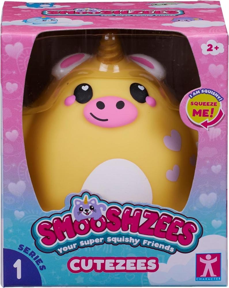 Buy Smooshzees Cutezees Unicorn Buttercup Squish Toy | Yallatoys.com